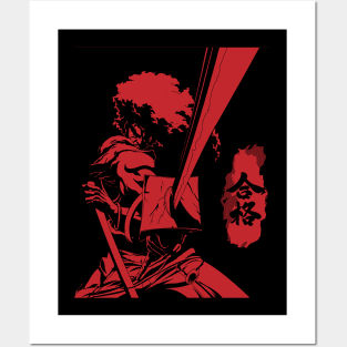 Afro Samurai-1 Posters and Art